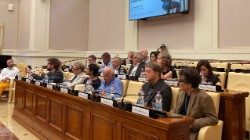 Un momento della giornata di riflessione dell'ICCS alla Casina Pio IV