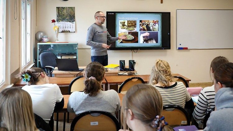 Lezioni di religione in Polonia