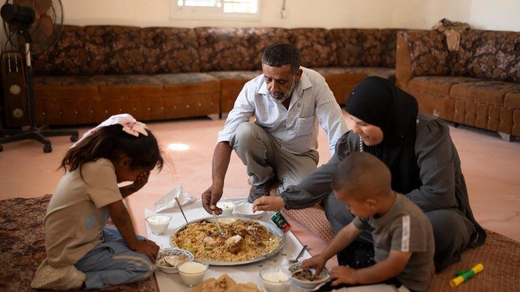 Cisgiordania, una famiglia assistita dal Pam