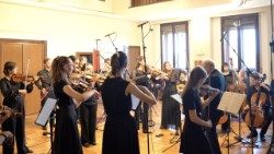 L'ensemble Bella Musica del Mozarteum di Salisburgo in concerto in Vaticano