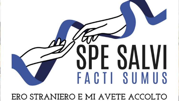 Il logo della Fondazione Spe Salvi Facti Sumus