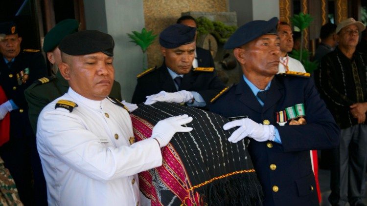 Il ritorno in patria di tre pastori della Chiesa di Timor Leste