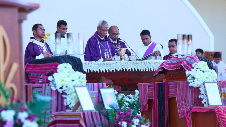 La Santa Messa a Dili per commemorare i pastori