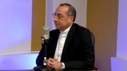 Monsignor Iyad Twal, vicario patriarcale per la Giordania