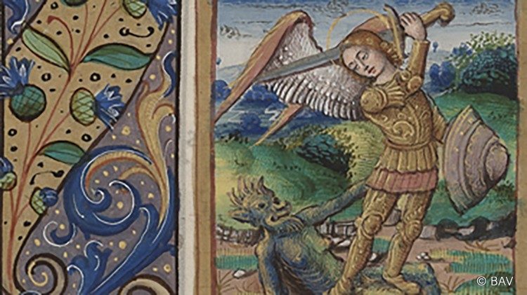 Святой архангел Михаил