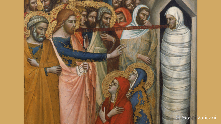 Luca di Tommè: sv. Marta a Lazár 