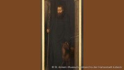 Hl. Ägidius, Hans Memling (© St. Annen-Museum/Fotoarchiv der Hansestadt Lübeck)