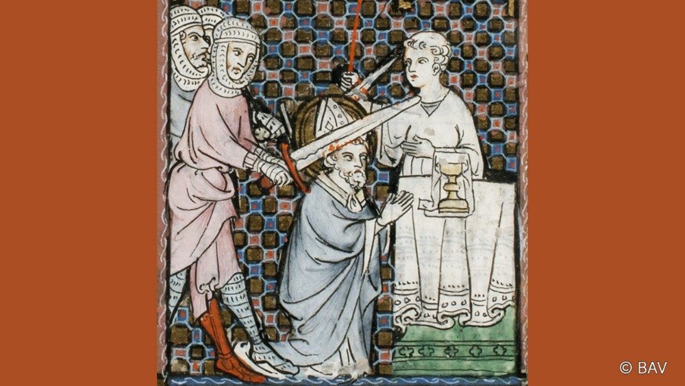 Shën Toma Becket, BAV Urb. lat. 603, f. 136r