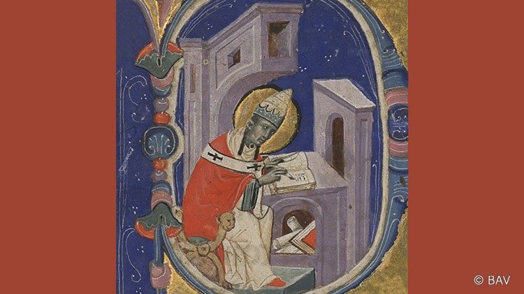 Святой Григорий Великий, Папа и Учитель Церкви