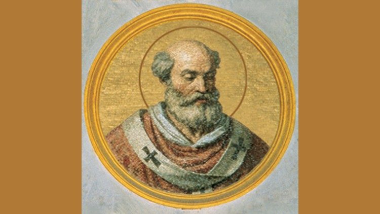 San Silverio, Bazilika e Shën Palit jashtë mureve në Romë