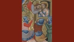 Sveti Vinko đakon i mučenik, BAV Vat. lat. 8541, f. 50v