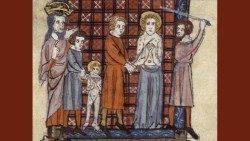 Shën Kuiriku dhe Gjulita, shek. XIV