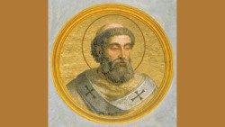 San Gregorio III, Basilica di san Paolo fuori le mura