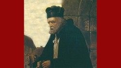 Shën Gjoni i Ketit, meshtar